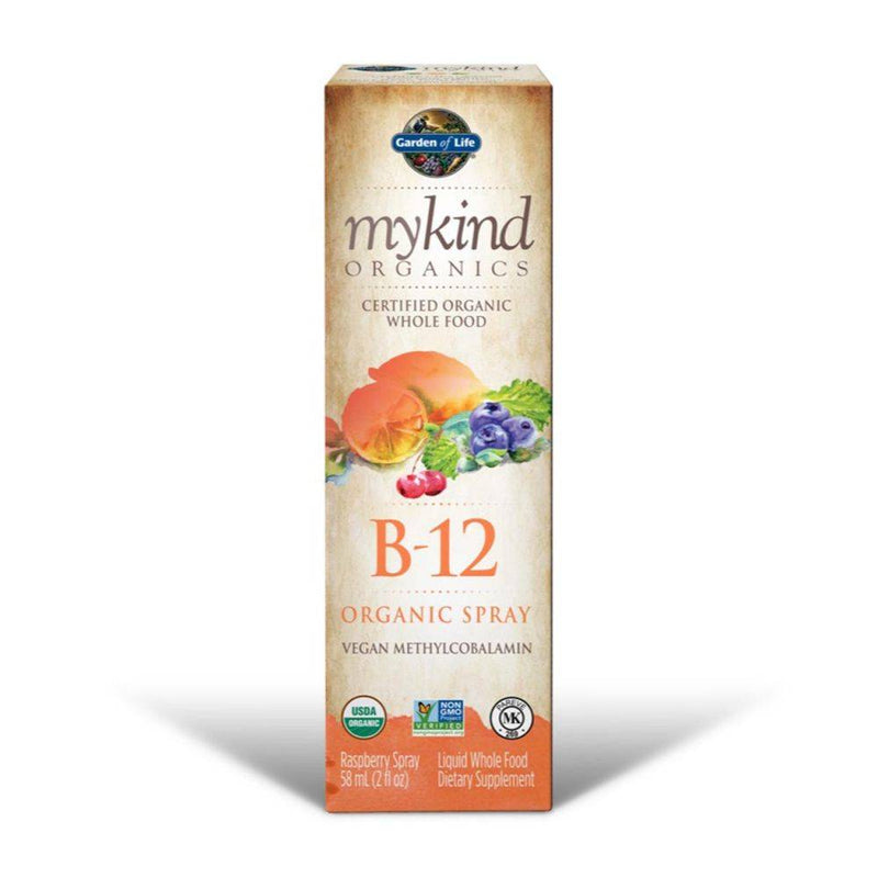 Garden of Life mykind Organics B-12 Spray 2oz