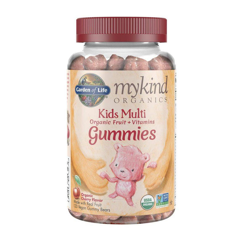 Garden of Life mykind Organics Kids Multi Gummies - Cherry 120 count