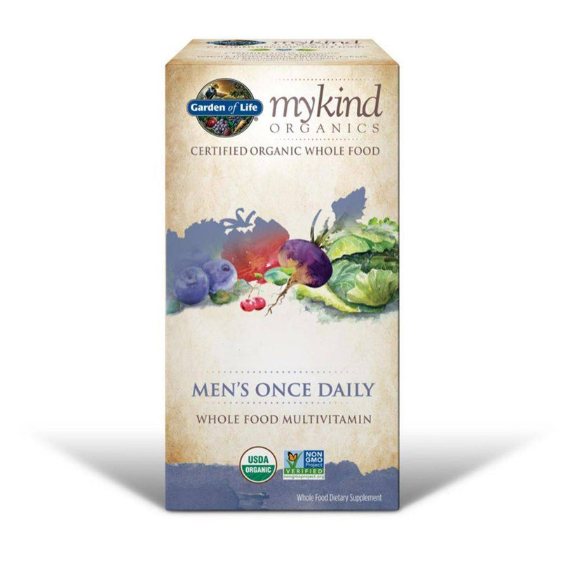 Garden of Life mykind Organics Men's Once Daily 60 tablets