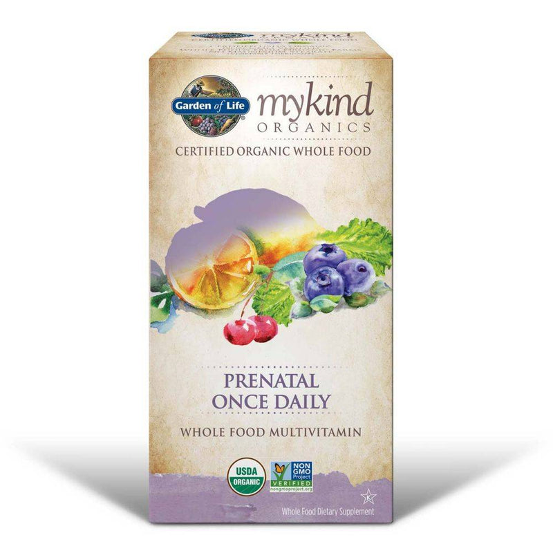 Garden of Life mykind Organics Prenatal Once Daily 90 count