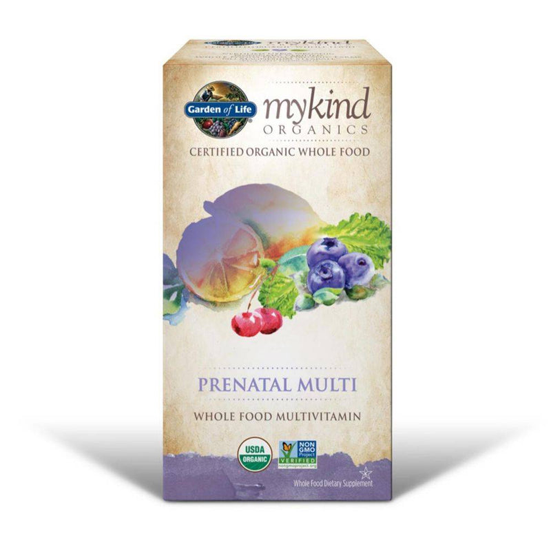 Garden of Life mykind Organics Prenatal Multi 90 tablets