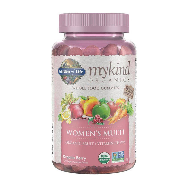 Garden of Life mykind Organics Women's Multi Gummies 120 count