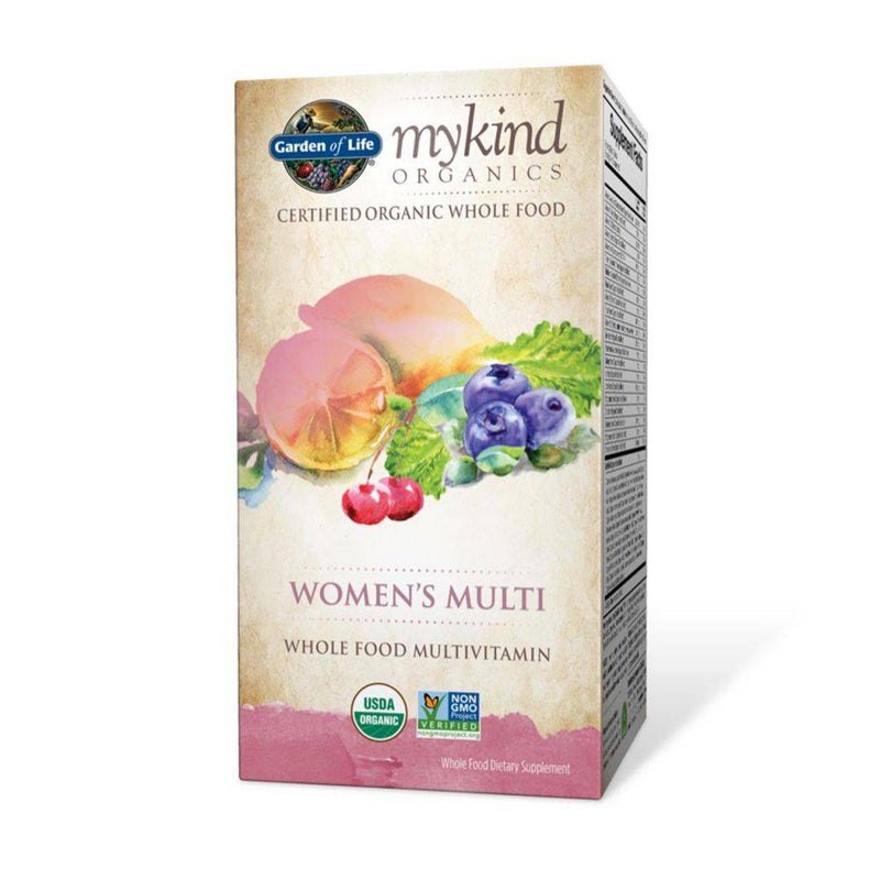 Garden of Life mykind Organics Women's Multi 60 tablets