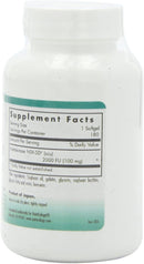 NutriCology NattoZyme 100 mg Nattokinase NSK-SD - Cardiovascular/Circulatory Health - 180 Softgels