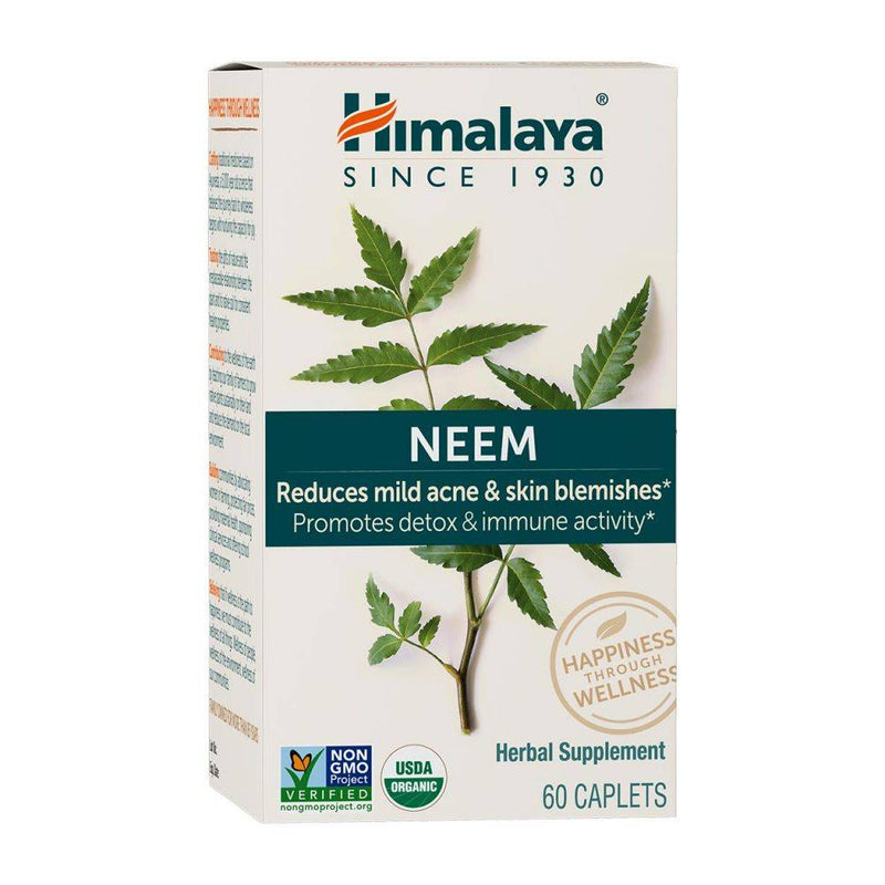 Himalaya Neem 60 caplets