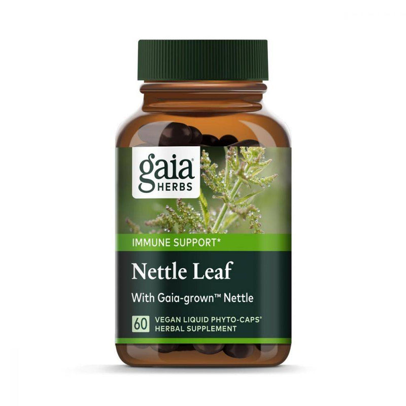 Gaia Herbs Nettle Leaf 60 vcaps