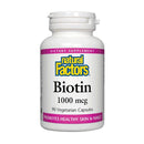 Natural Factors Biotin 1000mcg 90 vcaps