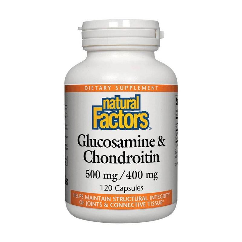 Natural Factors Glucosamine & Chondroitin Sulfates 120 Caps