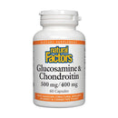 Natural Factors Glucosamine & Chondroitin Sulfates 60 Caps