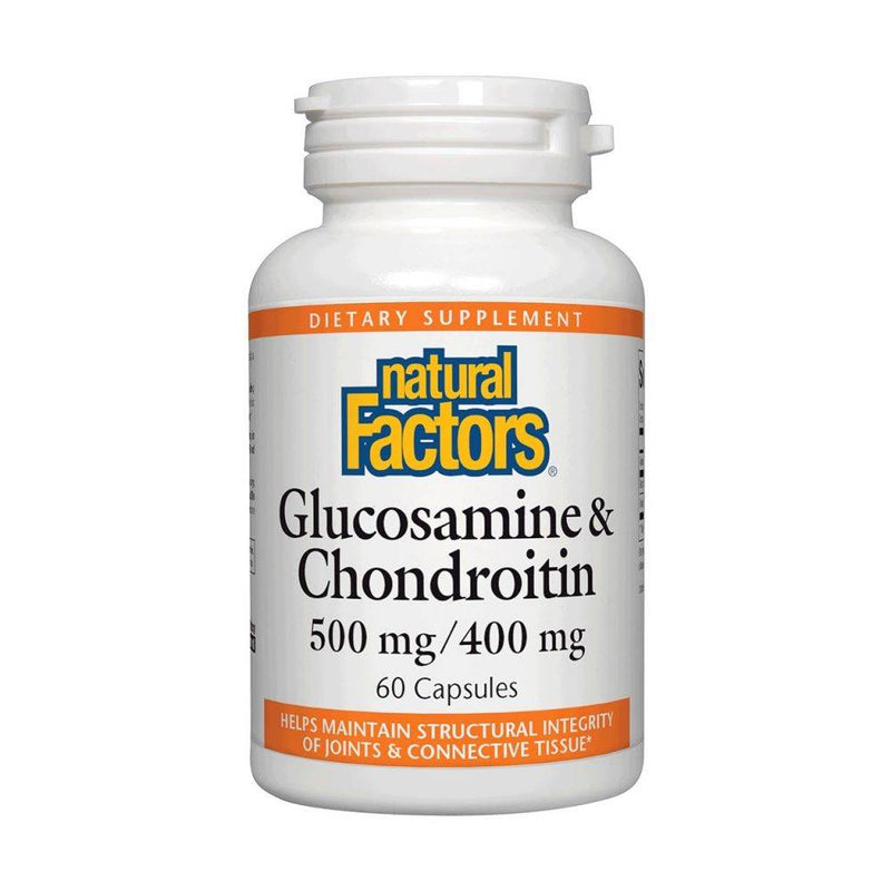 Natural Factors Glucosamine & Chondroitin Sulfates 60 Caps