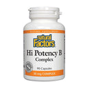 Natural Factors Hi Potency B Complex 90 capsules