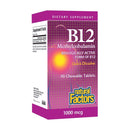 Natural Factors B12 Methylcobalamin 1000mcg 90 chewables