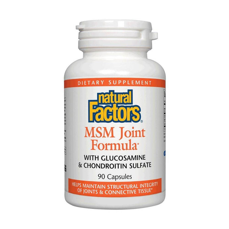 Natural Factors MSM Joint Formula 90 capsules