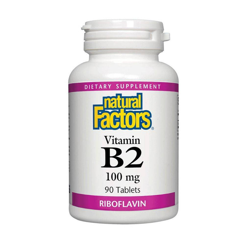 Natural Factors B2 Riboflavin 100mg 90 tablets