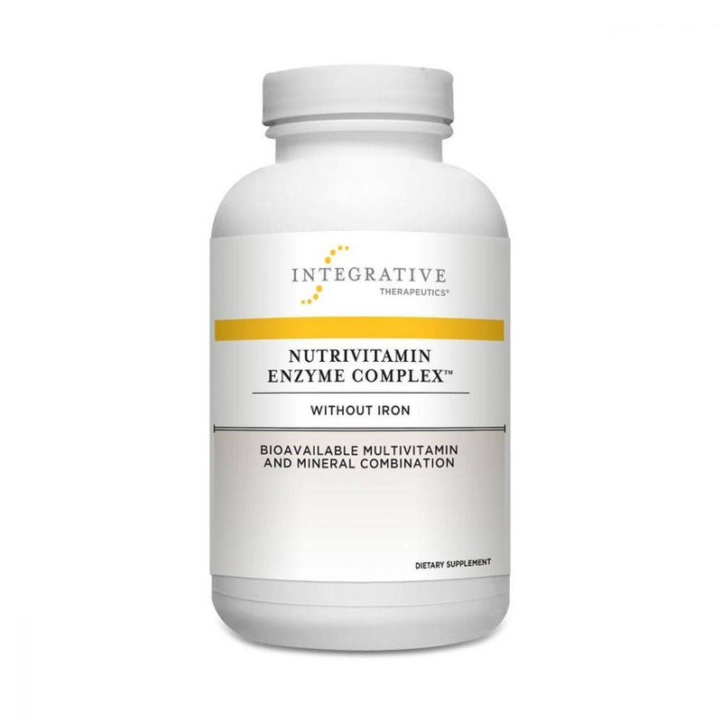 Integrative Therapeutics NutriVitamin Enzyme Complex without Iron 180 capsules