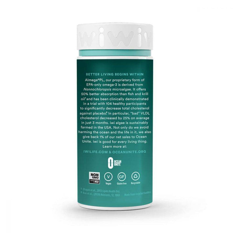 iwi Omega-3 Cholesterol 60 softgels