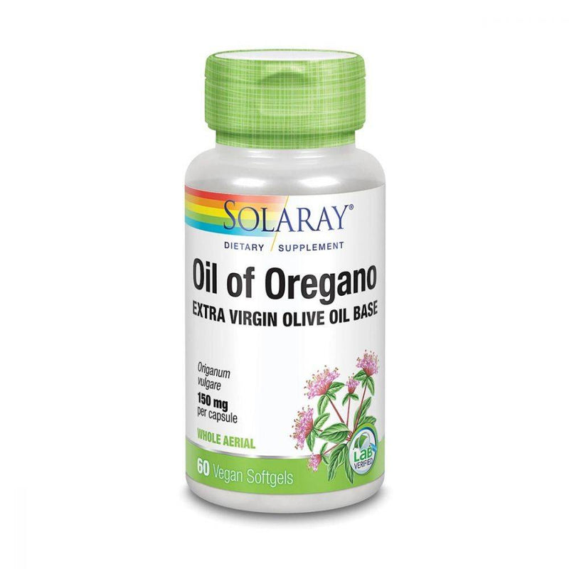 Solaray Oil of Oregano 60 softgels
