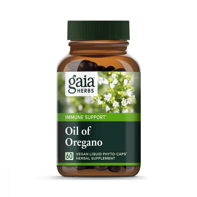 Gaia Herbs Oil Of Oregano 60 vcaps