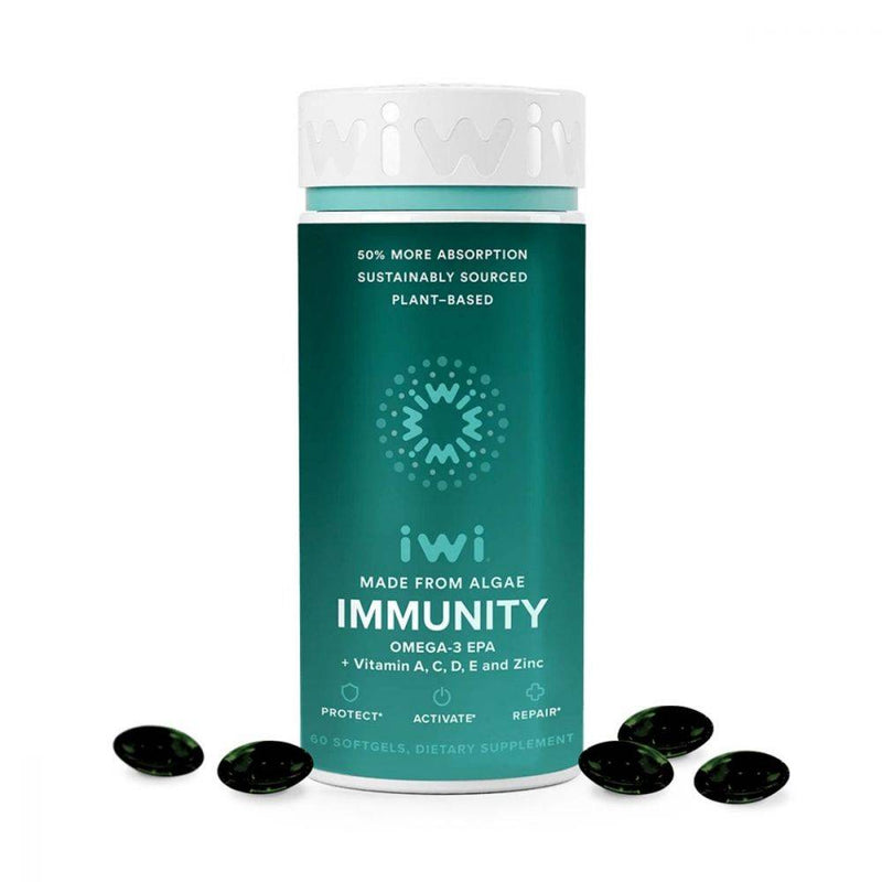 iwi Omega-3 Immunity 60 softgels