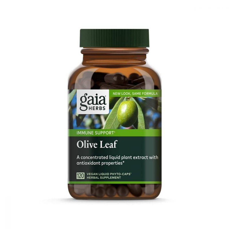 Gaia Herbs Olive Leaf 120 vcaps