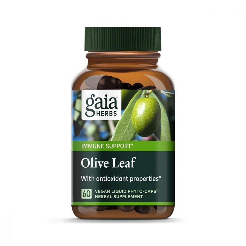 Gaia Herbs Olive Leaf 60 vcaps