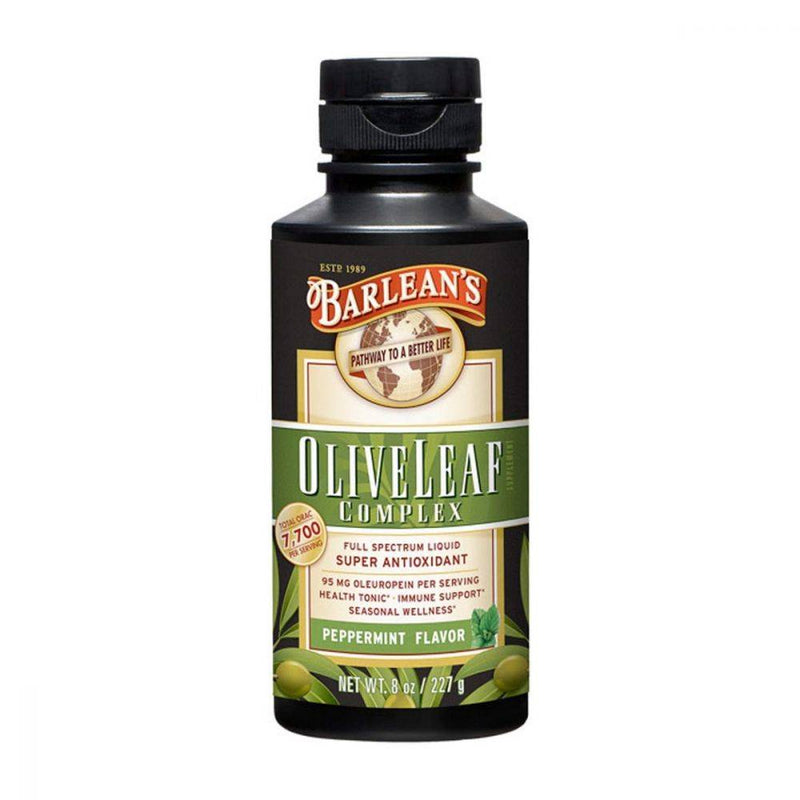 Barlean's Olive Leaf Complex - Peppermint 8oz