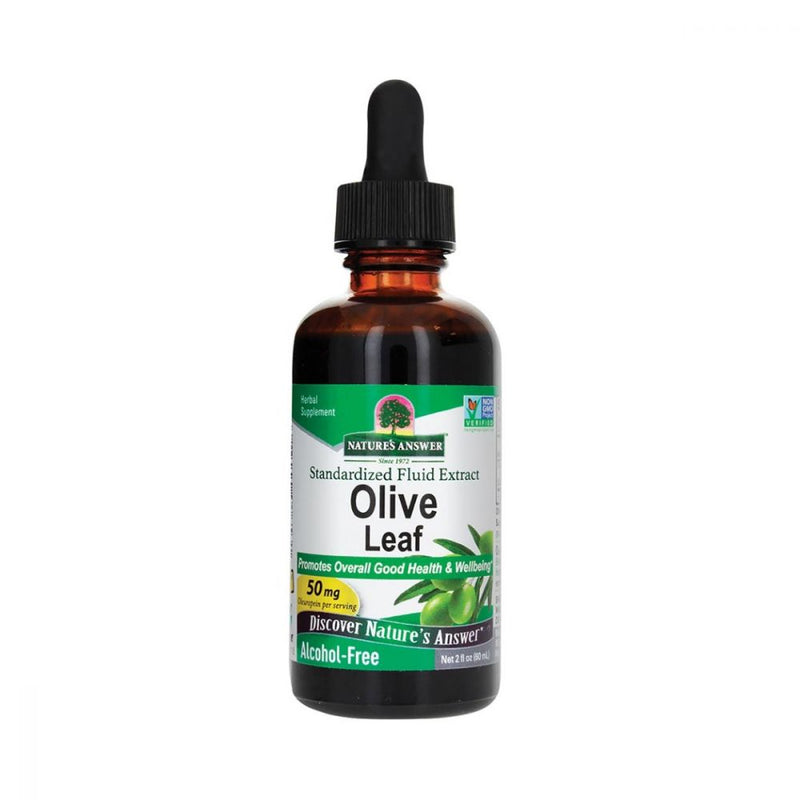 Nature's Answer Oleopein Olive Leaf Alcohol-Free 2oz