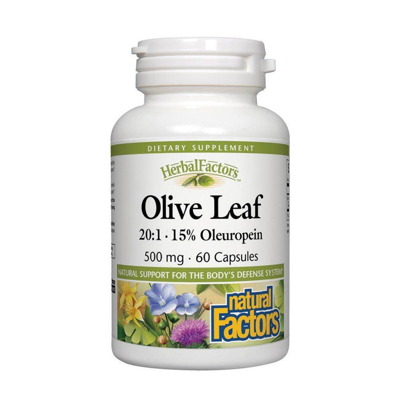 Natural Factors Olive Leaf Extract 60 capsules