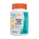 Doctor's Best Omega + DHA Gummies 90 count