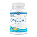 Nordic Naturals Omega-3 - Lemon 60 softgels