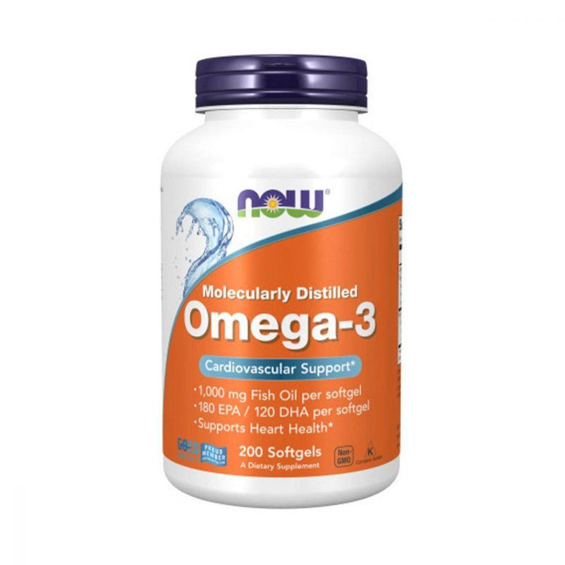 NOW Omega-3 200 softgels