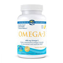 Nordic Naturals Omega-3 in Fish Gelatin - Lemon 60 softgels