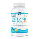 Nordic Naturals Ultimate Omega-D3 - Lemon 120 softgels