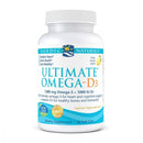 Nordic Naturals Ultimate Omega-D3 - Lemon 60 softgels