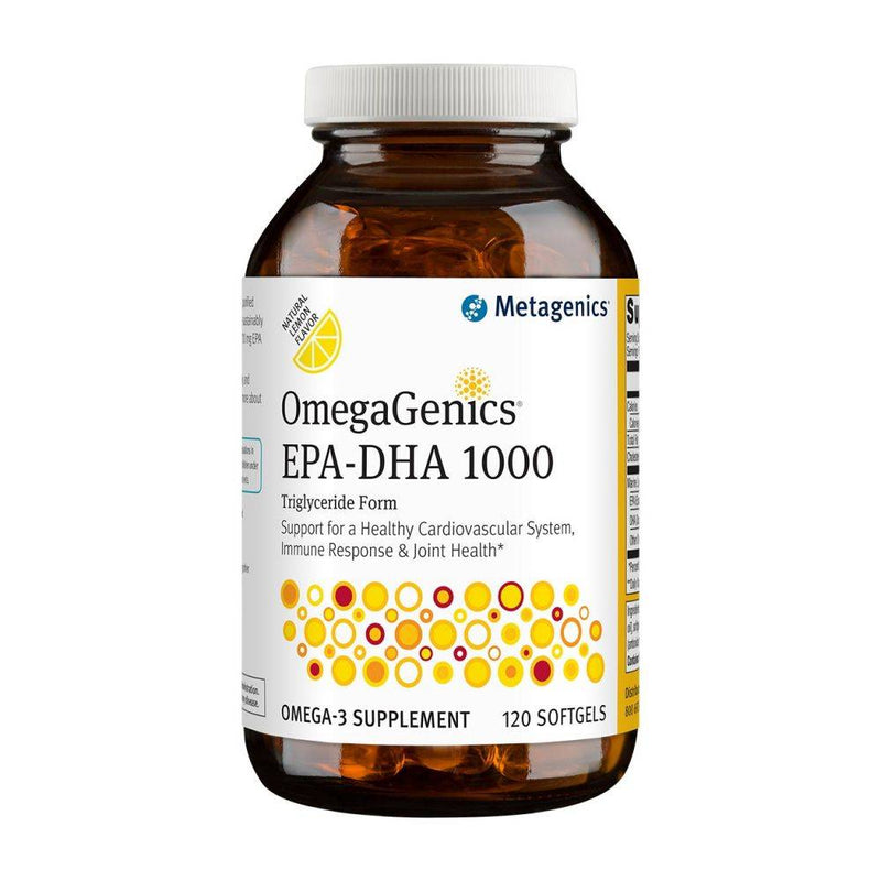 Metagenics OmegaGenics EPA-DHA 1000 120 softgels