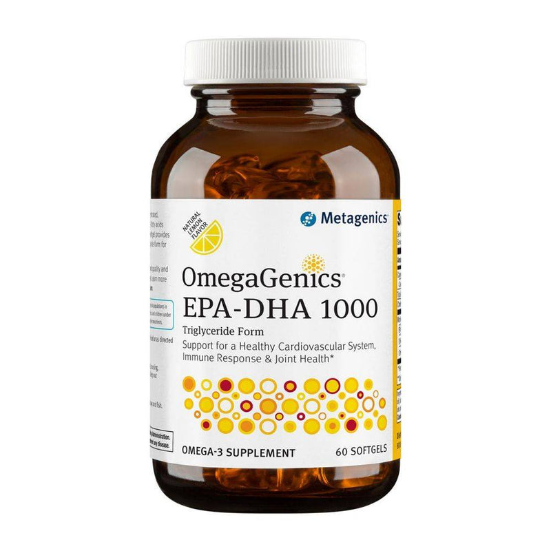 Metagenics OmegaGenics EPA-DHA 1000 60 softgels