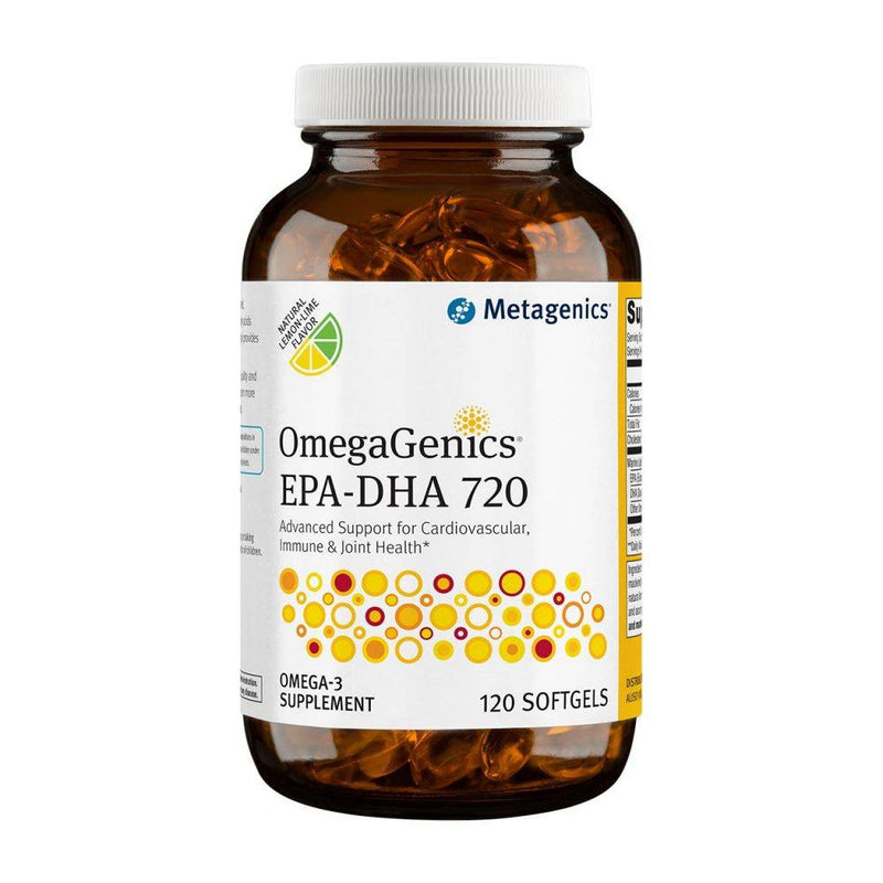Metagenics OmegaGenics EPA-DHA 720 120 softgels