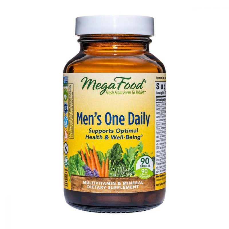 MegaFood Men's One Daily 90 tablets