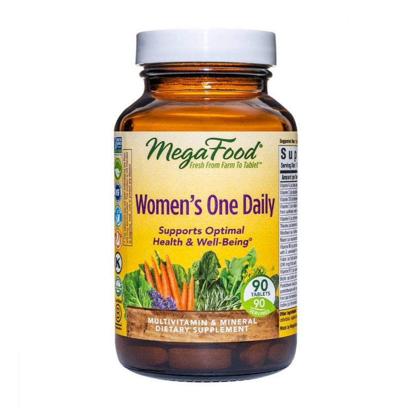 MegaFood Women's One Daily 90 tablets