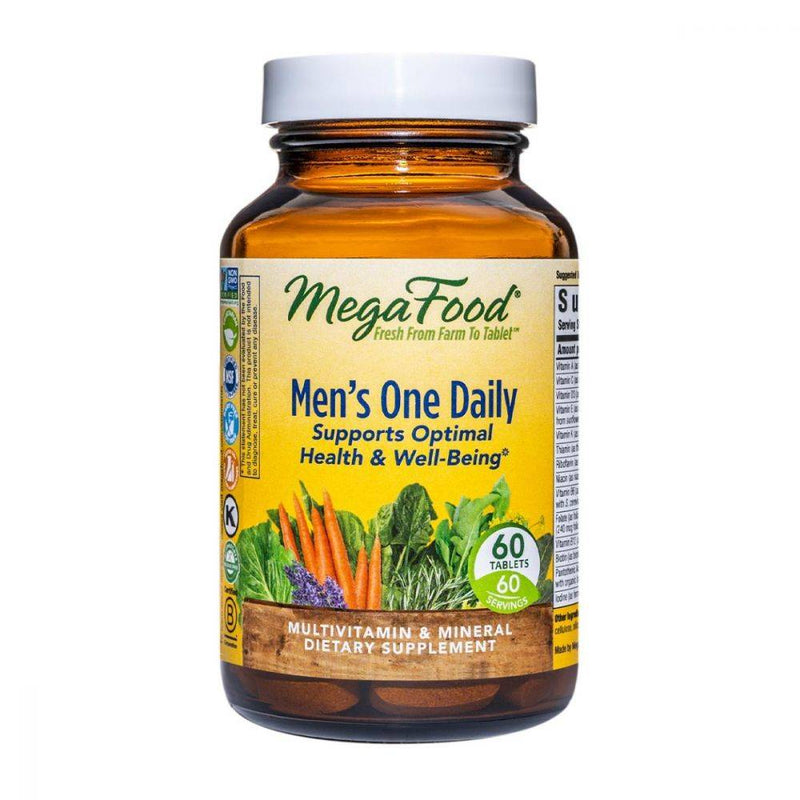 MegaFood Men's One Daily 60 tablets