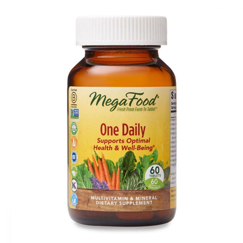 MegaFood One Daily 60 tablets