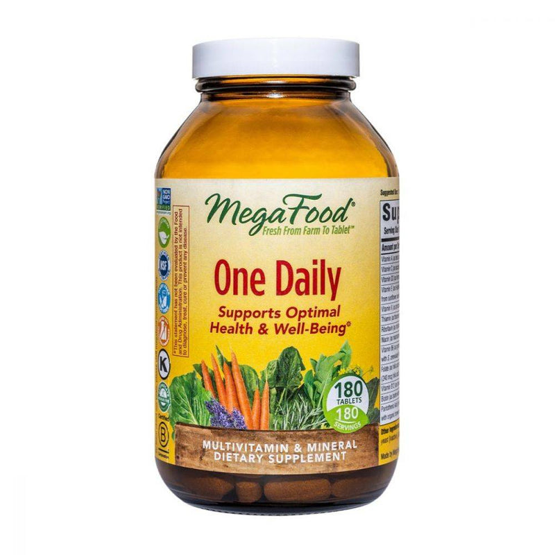 MegaFood One Daily 180 tablets