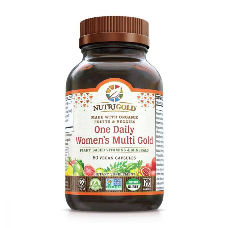 NutriGold One Daily Women's Multi Gold 60 vcaps
