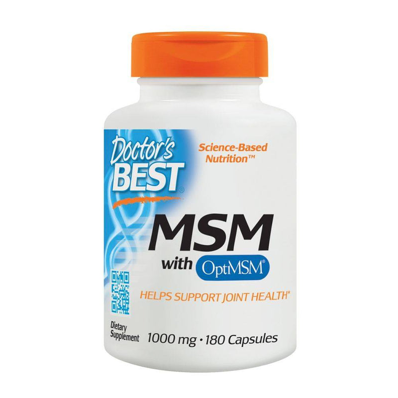 Doctor's Best MSM 1000mg 180 capsules