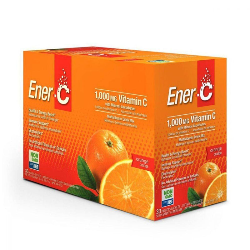Ener-C 1000mg Vitamin C Drink Mix - Orange 30 packets