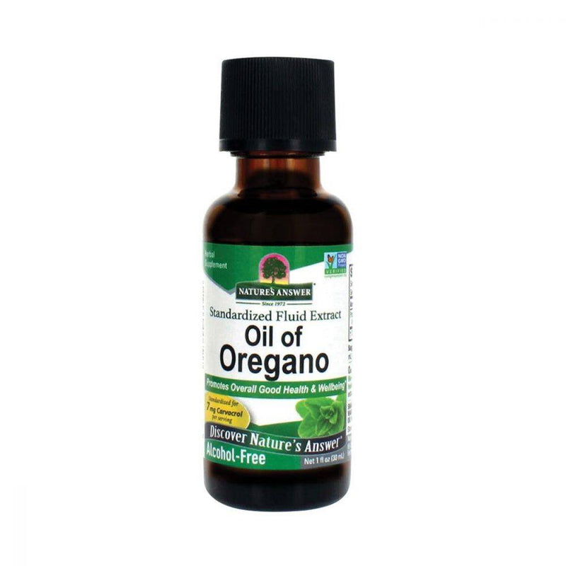 Nature's Answer Oil of Oregano Alcohol-Free 1oz