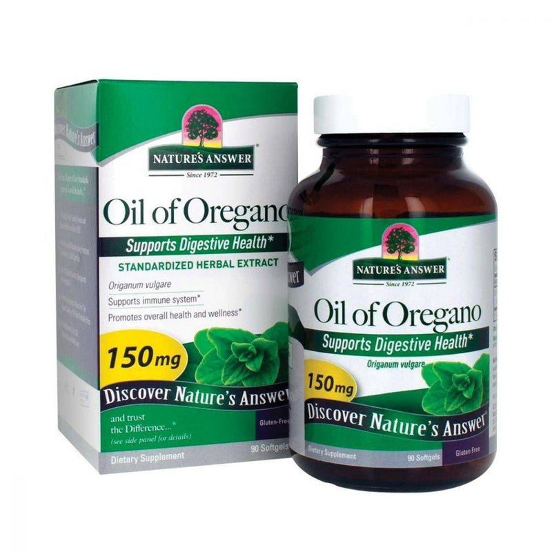 Nature's Answer Oil of Oregano 90 softgels