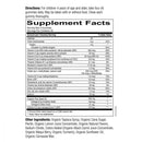 SmartyPants Organics Kids Complete Multivitamin 120 gummies