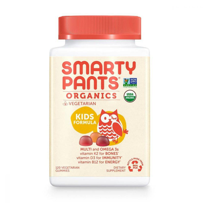 SmartyPants Organics Kids Complete Multivitamin 120 gummies