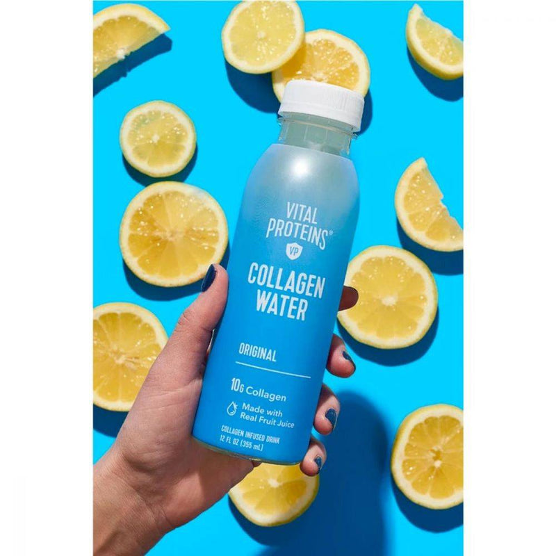 Vital Proteins Collagen Water - Original Lemon Slice 12oz